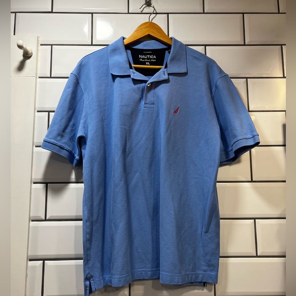 Blue Nautica Polo